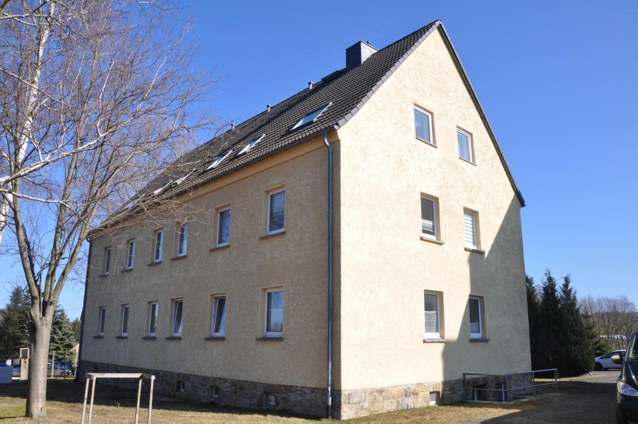 Atelier Gruenfink Ferienwohnung Clausnitz Extérieur photo