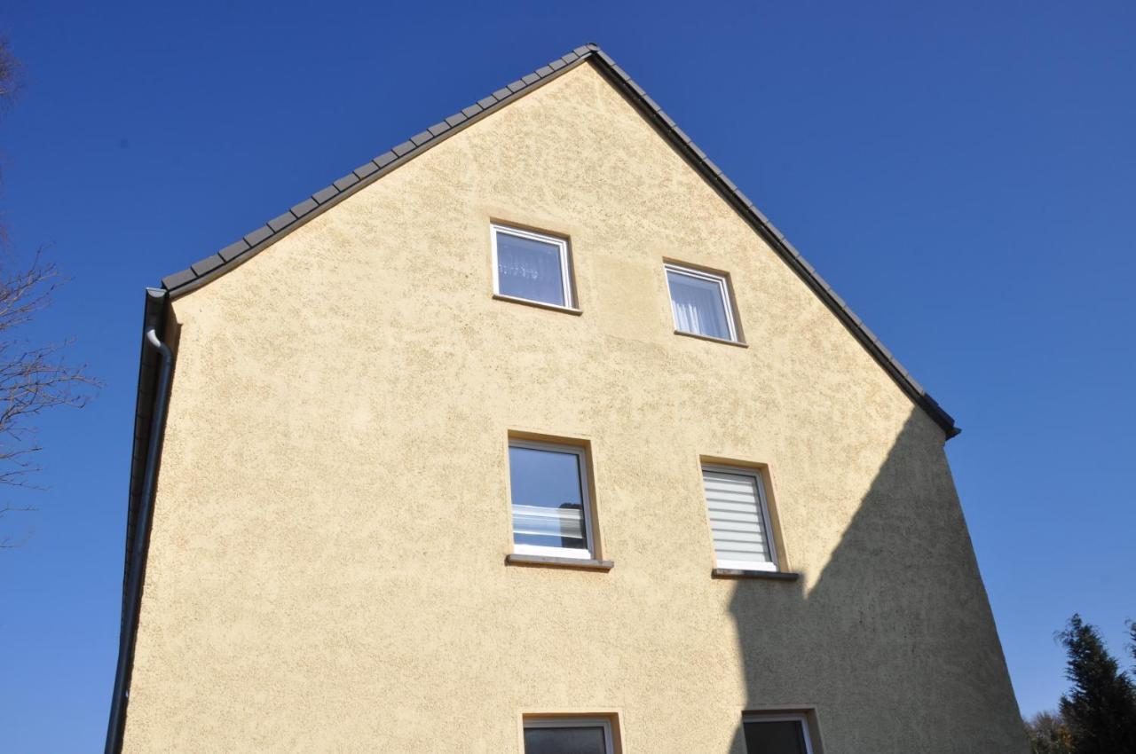 Atelier Gruenfink Ferienwohnung Clausnitz Extérieur photo