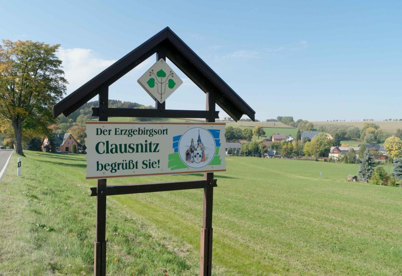 Atelier Gruenfink Ferienwohnung Clausnitz Extérieur photo